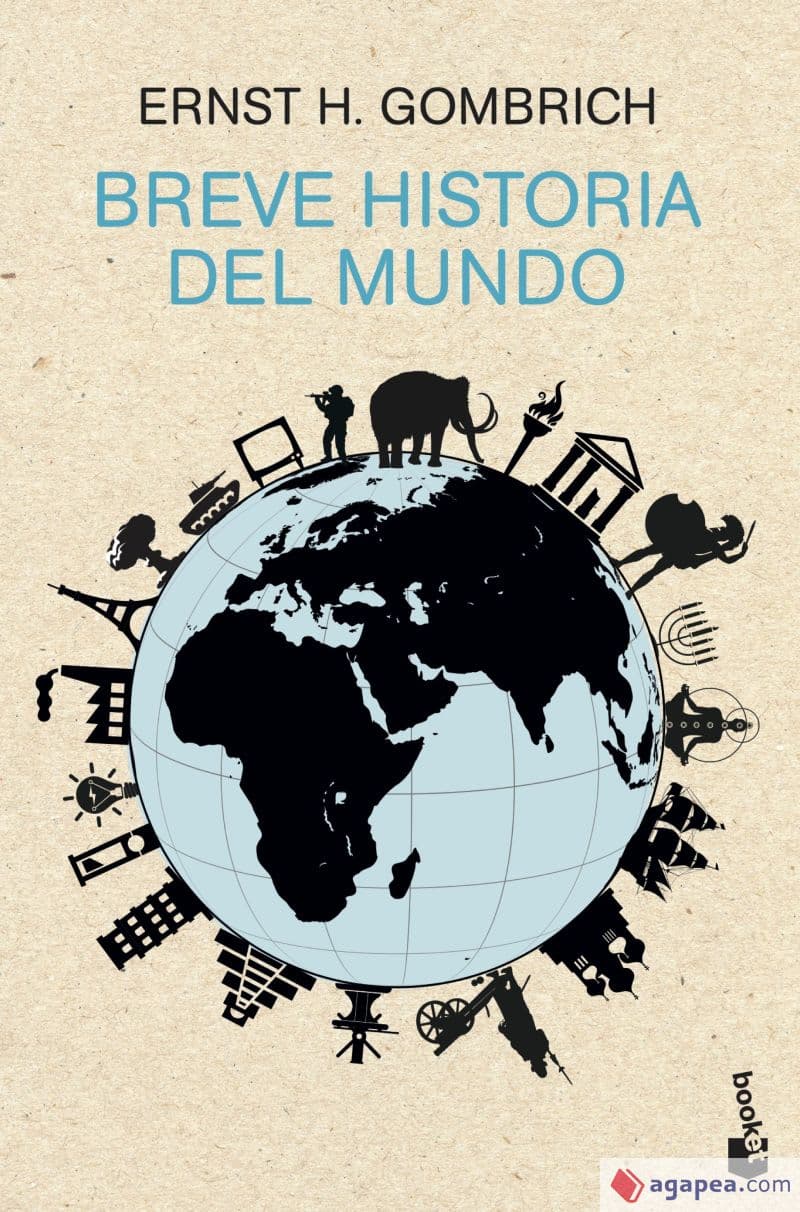 Portada de Una breve historia del mundo, de E.H. Gombrich