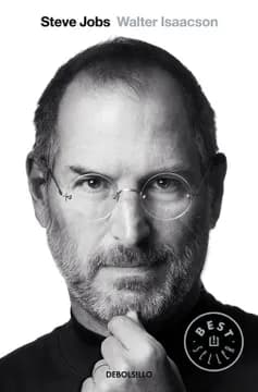 Portada de Steve Jobs, de Walter Isaacson