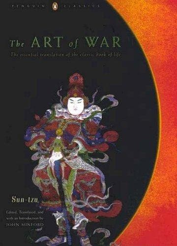 Portada de El Arte de la Guerra, de Sun Tzu