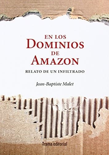 Portada de En los dominios de Amazon, de Jean-Baptiste Malet