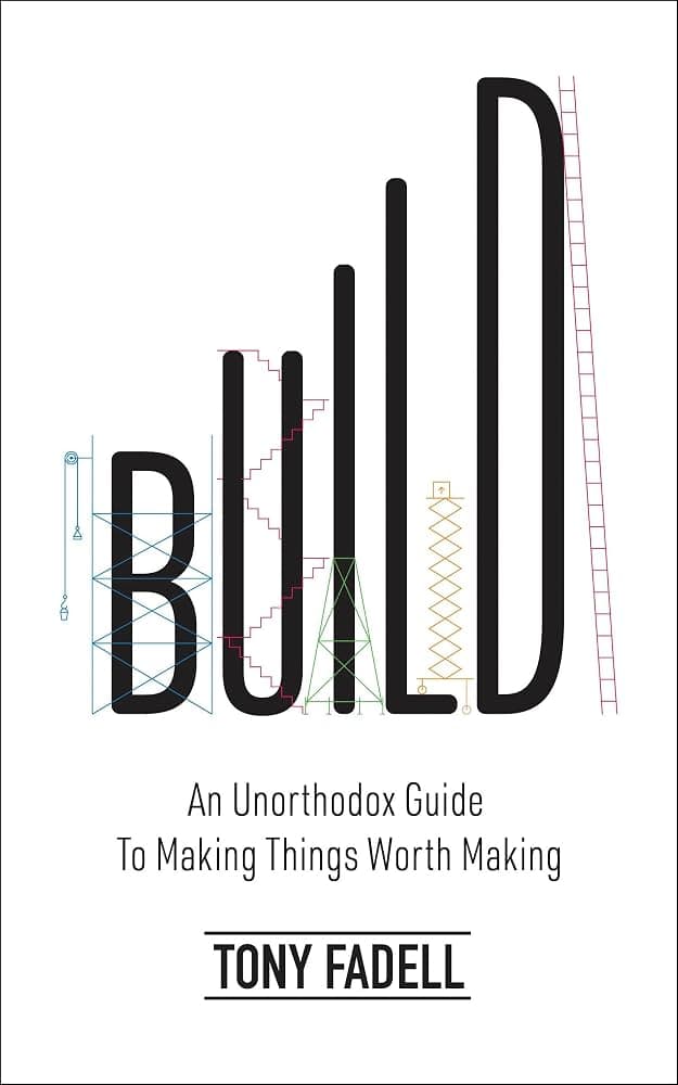 Portada de Build, de Tony Fadell